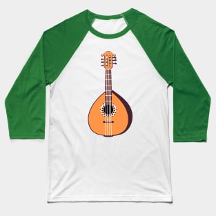 Lute Baseball T-Shirt